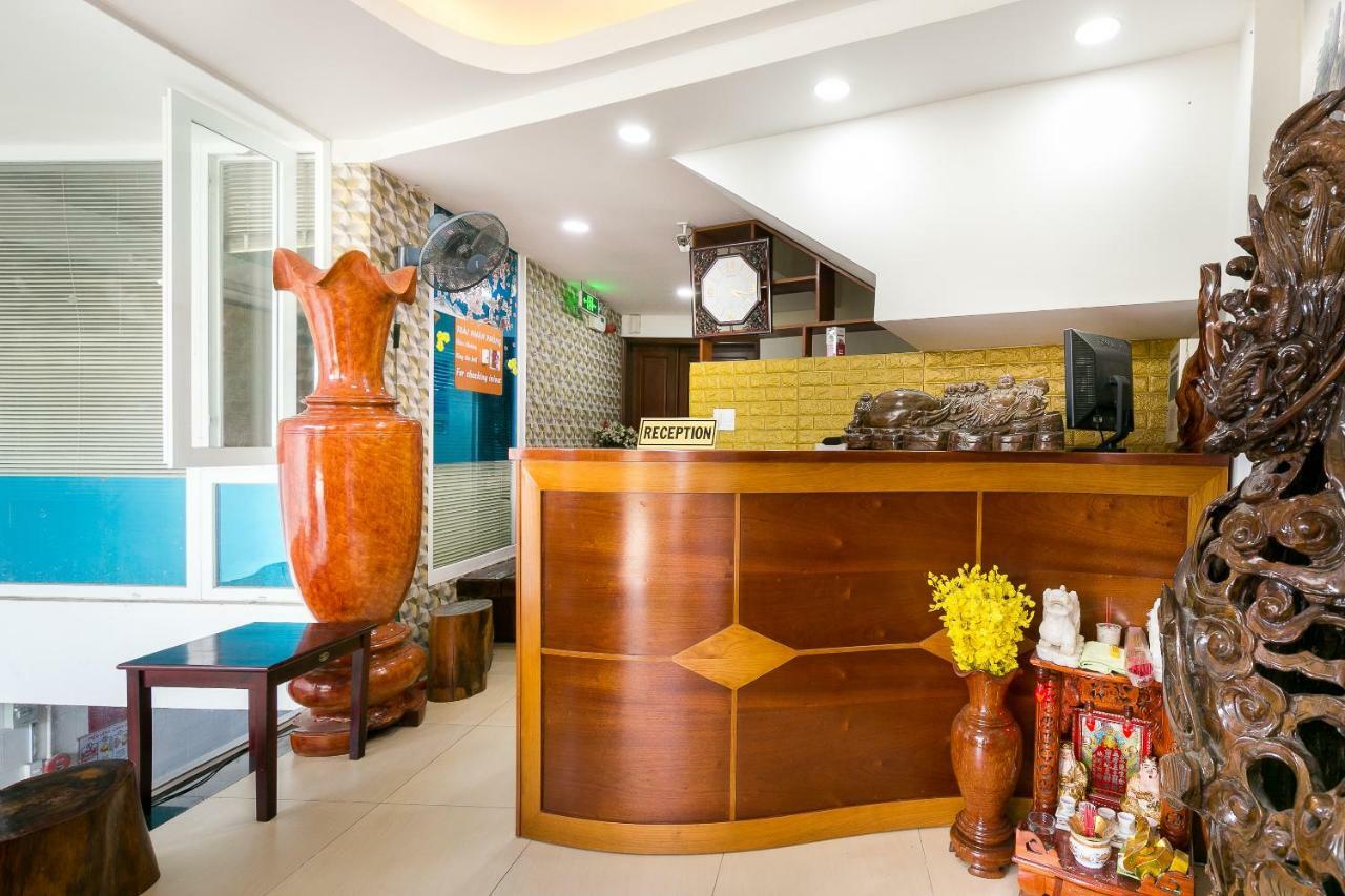 Khang An Hotel Ho Chi Minh City Bagian luar foto