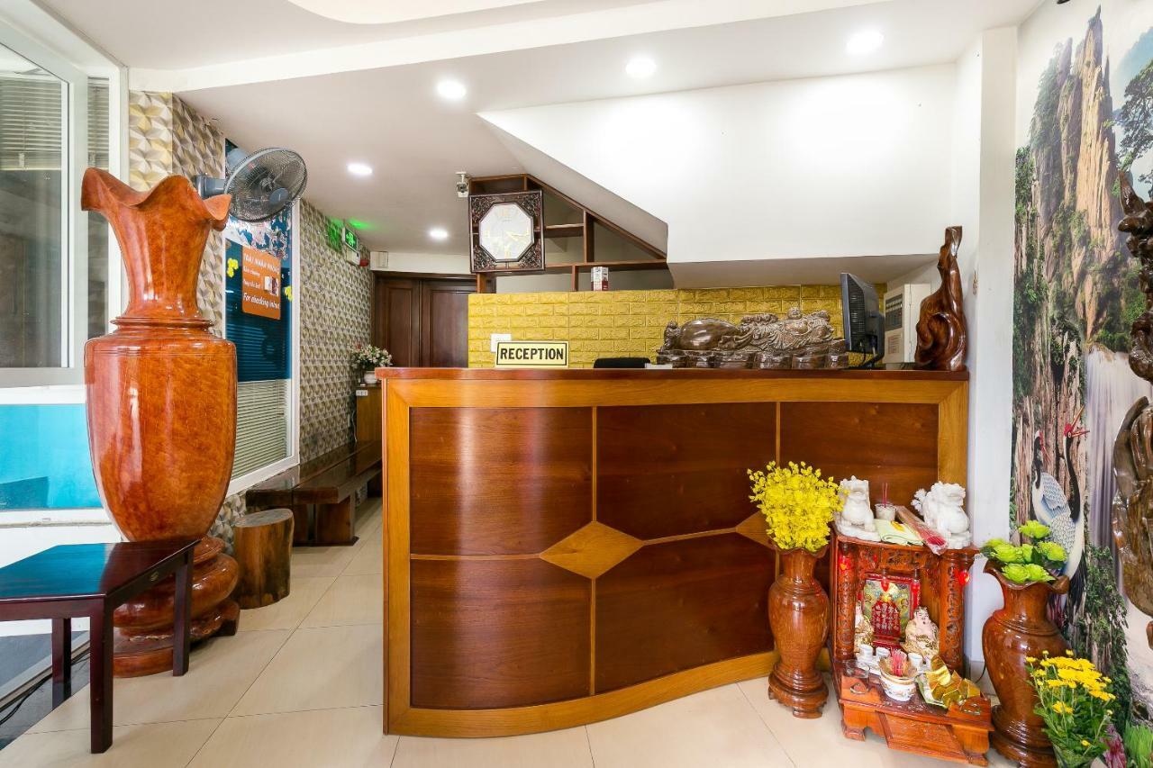 Khang An Hotel Ho Chi Minh City Bagian luar foto