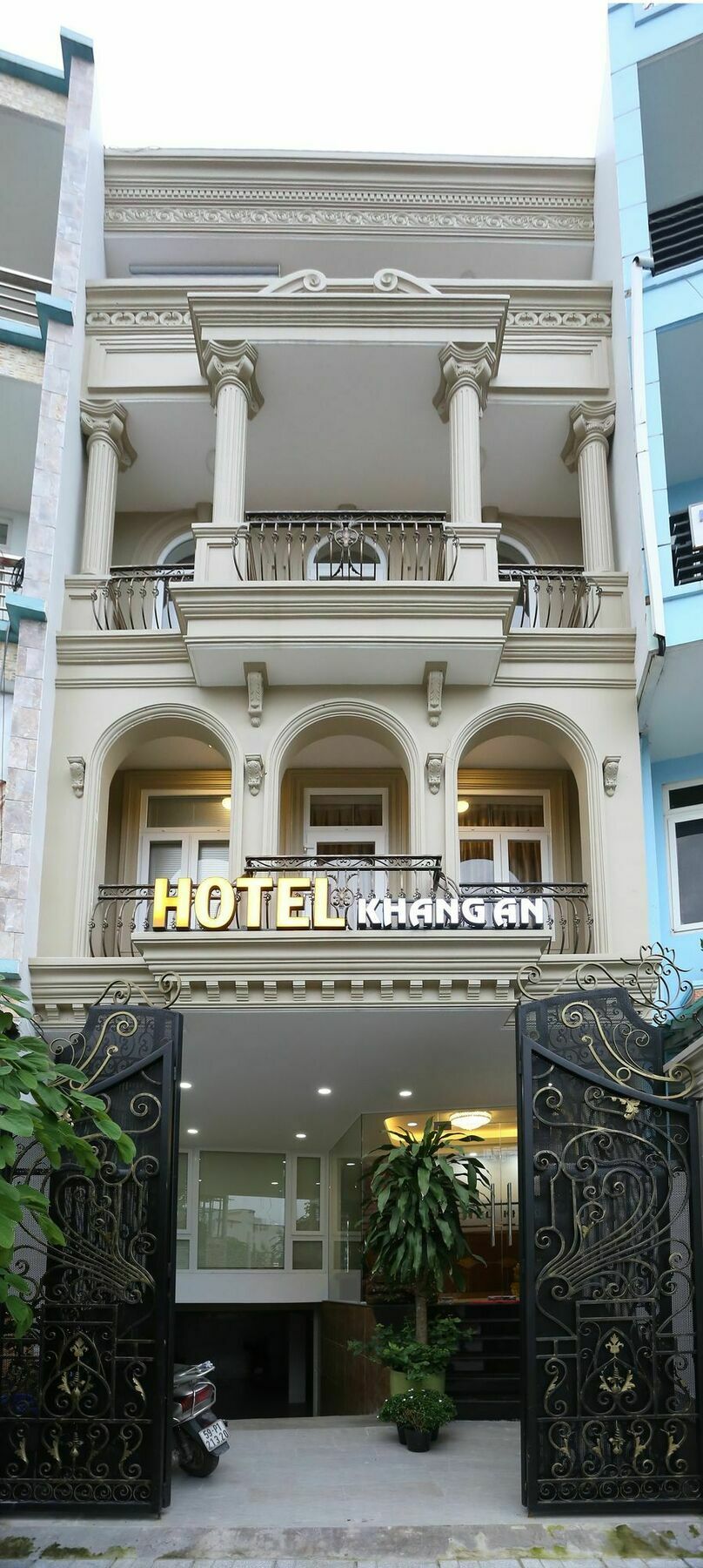 Khang An Hotel Ho Chi Minh City Bagian luar foto