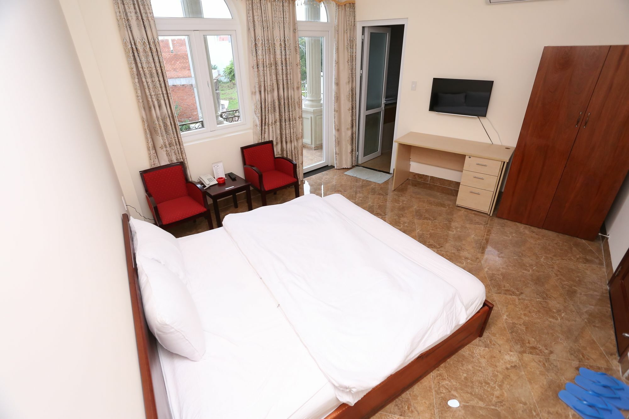 Khang An Hotel Ho Chi Minh City Bagian luar foto